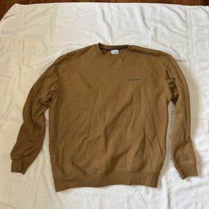 Men's Columbia Brown Sweatshirt